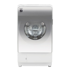 期間限定5年延長保証セット】 SHARP ES-X12C-SL クリスタルシルバー