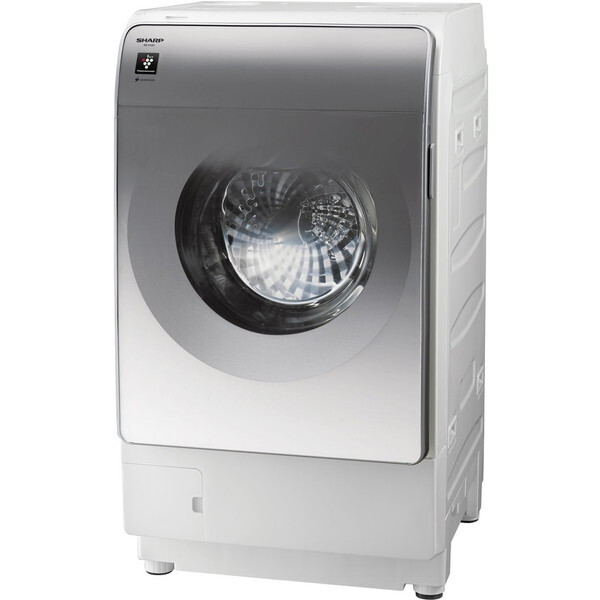 期間限定5年延長保証セット】 SHARP ES-X12C-SL クリスタルシルバー