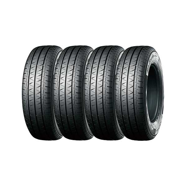 YOKOHAMA 4{Zbg YOKOHAMA Rn} BlueEarth u[A[X Lp[ 145/80R12 86/84N ^CPi