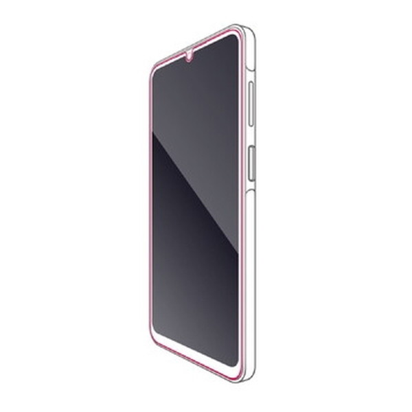 ELECOM PM-G253FLFPAGN Galaxy A25 5G tB  Ռz R wׂȂ߂炩 wh~ CAh~