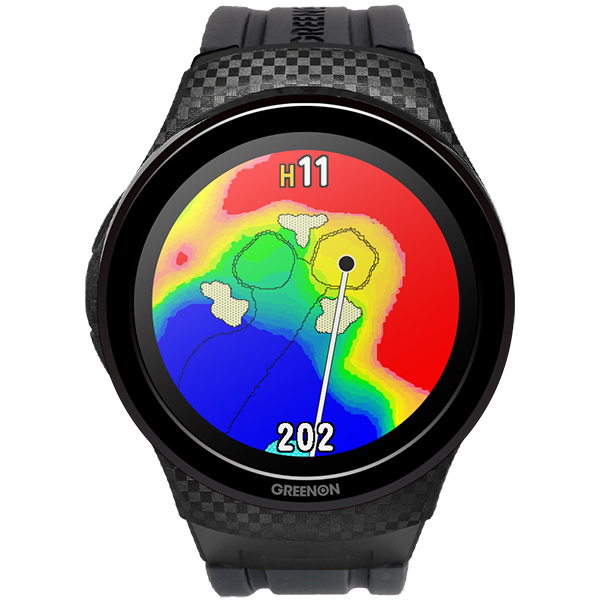 キャンペーン実施中】MASA GREENON（グリーンオン） 腕時計型GPSゴルフ