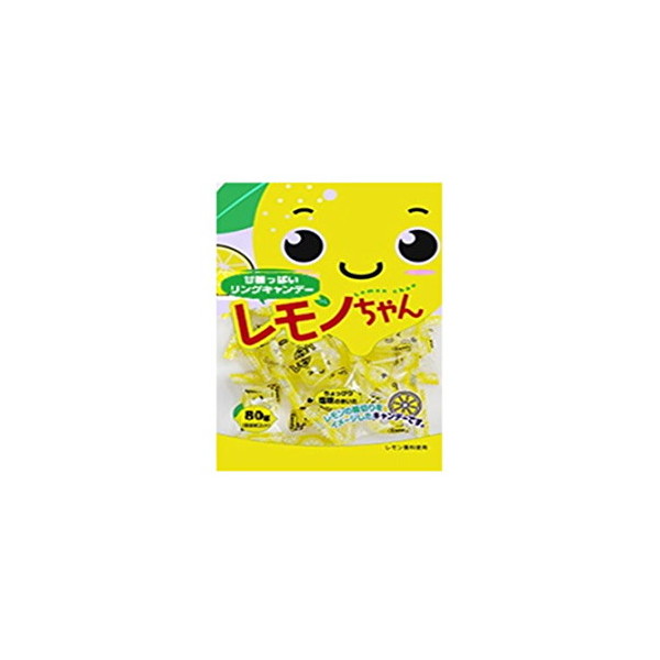 川口製菓 レモンちゃん 80g x10 | 激安の新品・型落ち