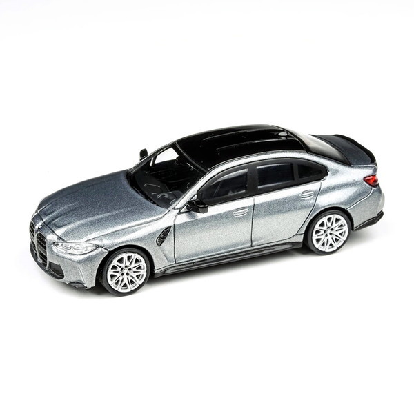 �p���S�� BMW M3 G80 2020 Skyscraper �O���[ LHD PA-55206