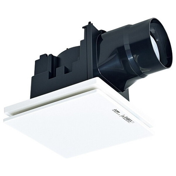 三菱電機(MITSUBISHI ELECTRIC) 天井埋込形ダクト用換気扇 消音形