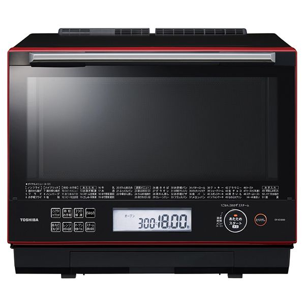 東芝ER-JZ3000 東芝加熱水蒸気オーブンレンジ 【公式通販】
