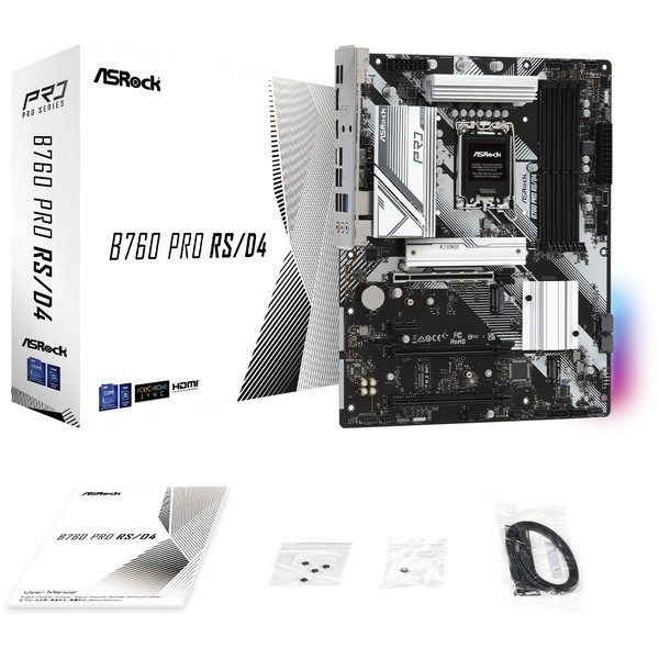 ASRock B760 Pro RS/D4 [マザーボード] | 激安の新品・型落ち