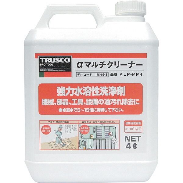 TRUSCO TFP防錆剤 有色 4L ECOTFPUC4 通販