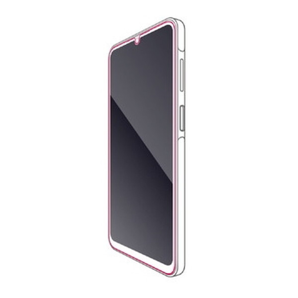 ELECOM PM-G253FLFPAN Galaxy A25 5G tB A`OA Ռz R wׂ肳炳 wh~ ˖h~ }bg CAh~