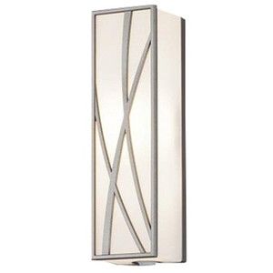 PANASONIC LGW85044WF ホワイト/透明 [洋風LEDポーチライト (電球色