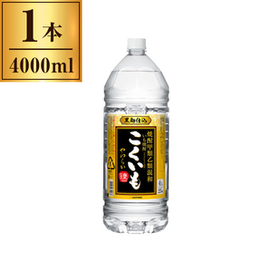25゜混和 こくいもやわらか PET 4000ml