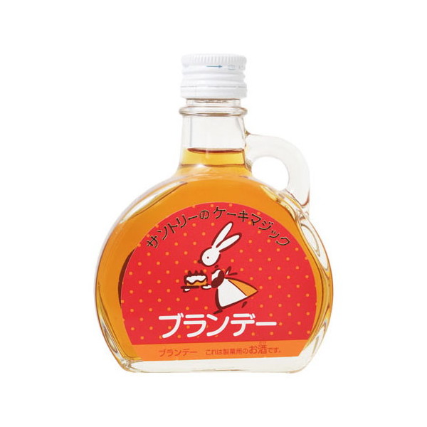 サントリー ケーキマジック ブランデー 100ml | 激安の新品・型落ち・アウトレット 家電 通販 XPRICE - エクスプライス (旧  PREMOA - プレモア)