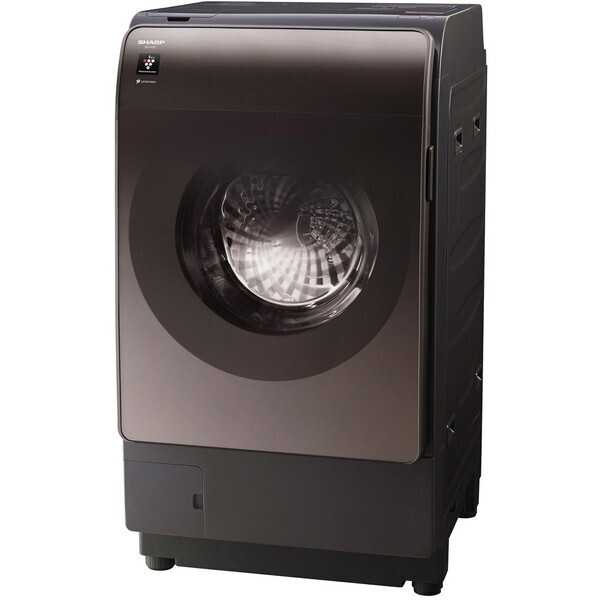 期間限定5年延長保証セット】 SHARP ES-X12C-TL リッチブラウン