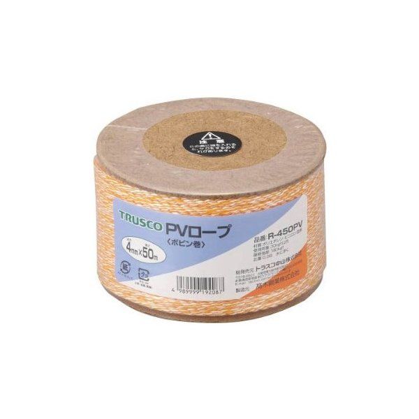 TRUSCO R450PV PV���[�v 3�� ���a4mmX����50m