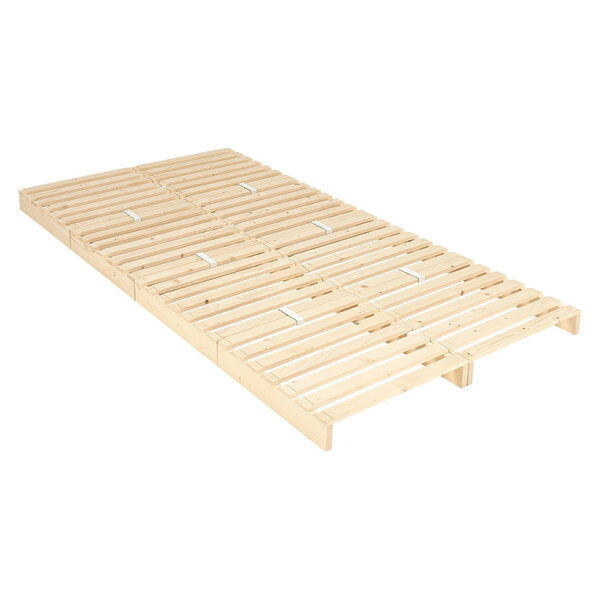【新品】シングル　パレットベッド　すのこ　アウトレット Amazon｜[山善] パレットベッド すのこベッド ベッドフレーム