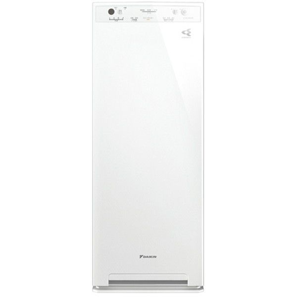 k*a様 【匿名配送】ダイキン 加湿ストリーマ空気清浄機 ホワイト MCK40X DAIKIN MCK40X-W ホワイト [加湿ストリーマ空気清浄機(空清11畳/加湿18