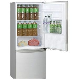 PANASONIC NR-B265B-SS シャイニーシルバー [冷蔵庫 (262L・右開き