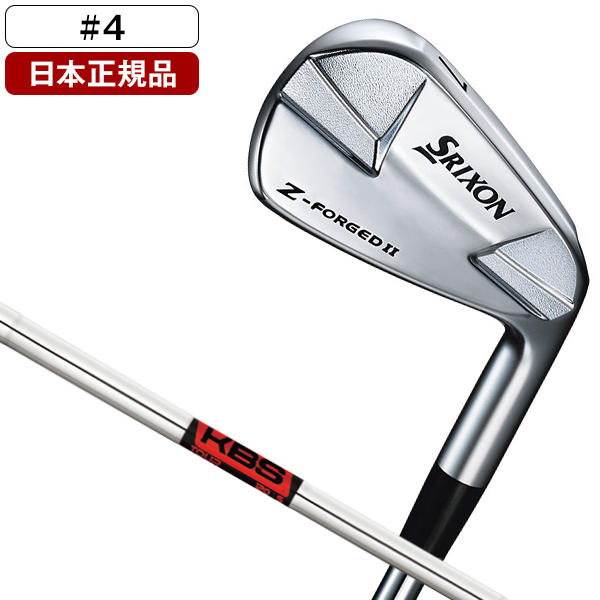 日本正規品】 DUNLOP Z-FORGED2 アイアン単品 2023年モデル KBS TOUR