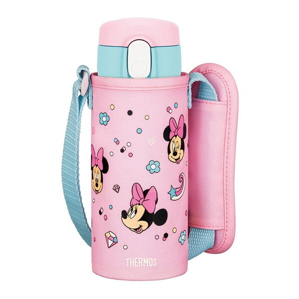 THERMOS FJV-400FDS P-BL �s���N�u���[ [�^��f�M�X�g���[�{�g��]