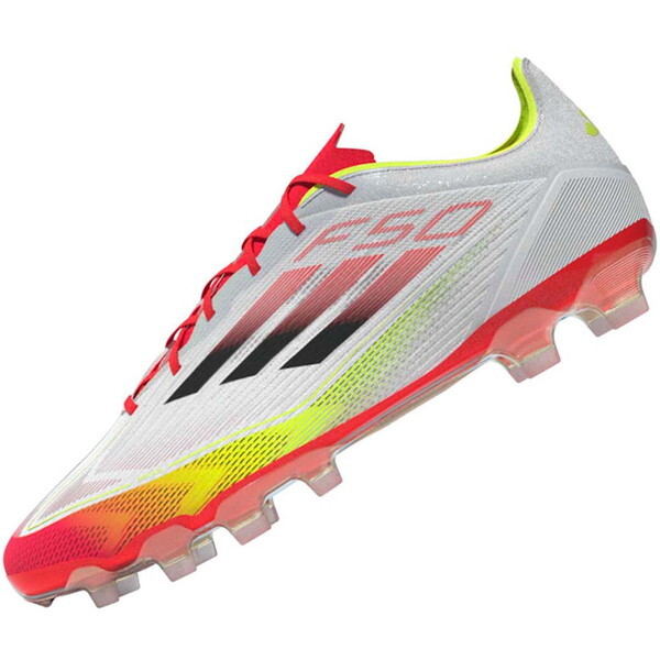 アディダス サッカー スパイク F50 Pro HG/AG/土・人工芝用 ホワイト