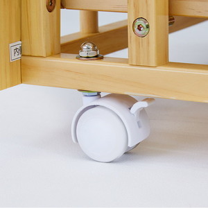 ミニミニベビーベッドII ナチュラル 02210 KATOJI 保証期間：1年 KATOJI カトージ ミニミニベビーベッド(専用マット付き)レンタル