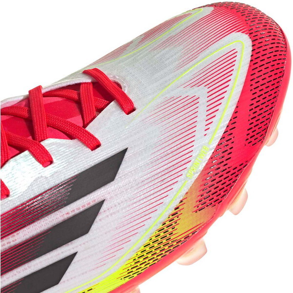 アディダス サッカー スパイク F50 Pro HG/AG/土・人工芝用 ホワイト