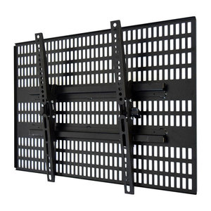 スタープラチナ TVSKBTI300LB ブラック TVセッター壁美人 TI300 Lサイズ [テレビ壁掛け金具 (37～65インチ対応)]