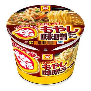東洋水産 マルちゃん でかまる もやし味噌ラーメン 161g ×12
