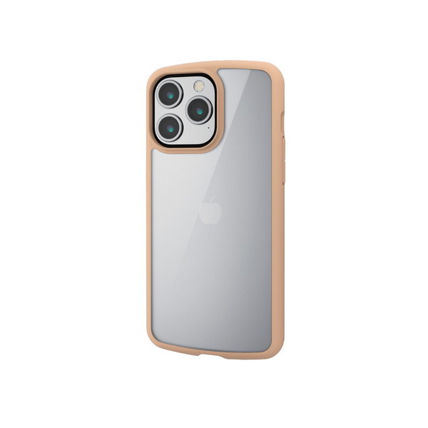 ELECOM PM-A23DTSLFCBE JtFI [iPhone15 Pro Max P[X nCubh Ռz y ^ Jی TOUGH SLIM LITE]