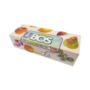 クリロン化成 驚異の防臭袋 BOS 箱型 Lサイズ 90枚入 [ゴミ袋]