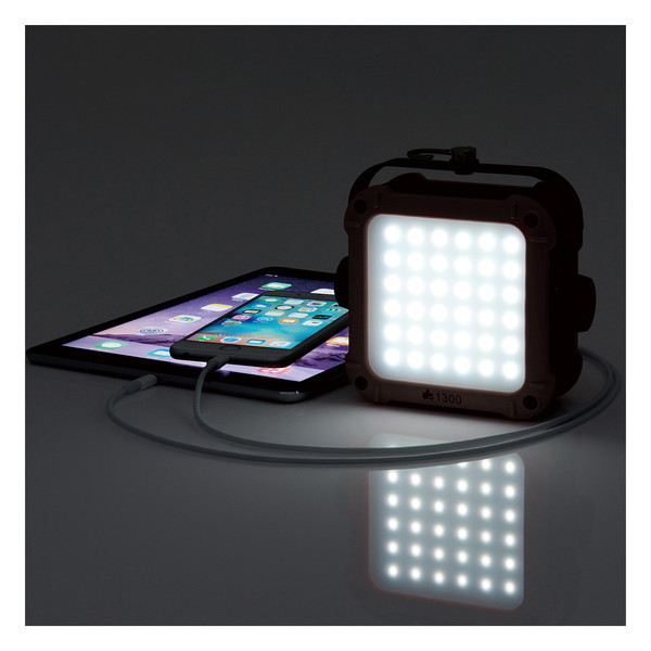 LOGOS 野電 パワーストックランタン1300・フルコンプリート No