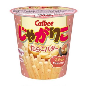 カルビー じゃがりこ たらこバター カップ 52g ×12