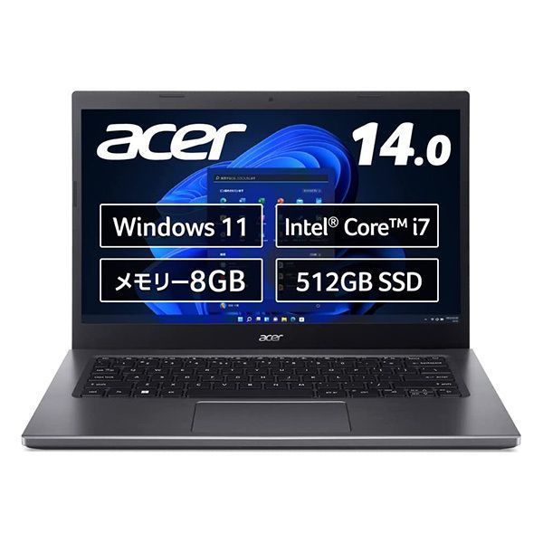 ACER A514-55-N78Y スチールグレイ Aspire 5 [ノートパソコン 14型