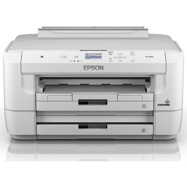 EPSON PX-S5080 ホワイト系 ビジネスインクジェット [A3ノビ対応インクジェットプリンター(有線/無線LAN・2段カセット)] |  激安の新品・型落ち・アウトレット 家電 通販 XPRICE - エクスプライス (旧 PREMOA - プレモア)