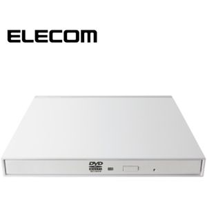 ELECOM LDR-PMK8U2VWH [DVDマルチ ドライブ 外付け mini-B USB2.0