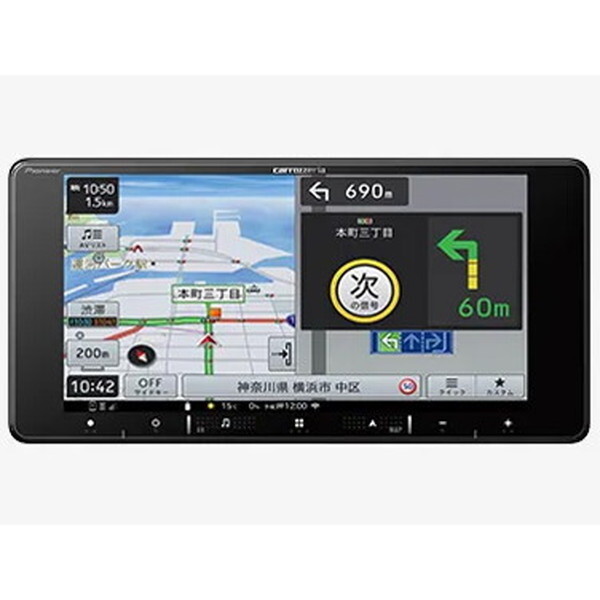 PIONEER AVIC-RW721 楽ナビ [7V型HD/TV/DVD/CD/Bluetooth/SD 