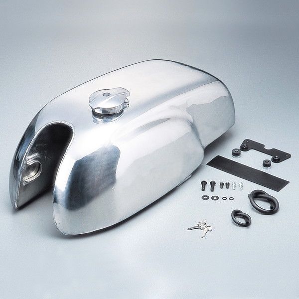 たん 専用 デイトナ D66678 [ノートンタイプ アルミガソリンタンクキット SR系用