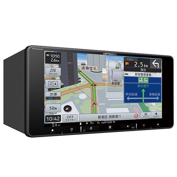 PIONEER AVIC-RW821-D 楽ナビ [カーナビ 7V型200mmワイド] | 激安の 