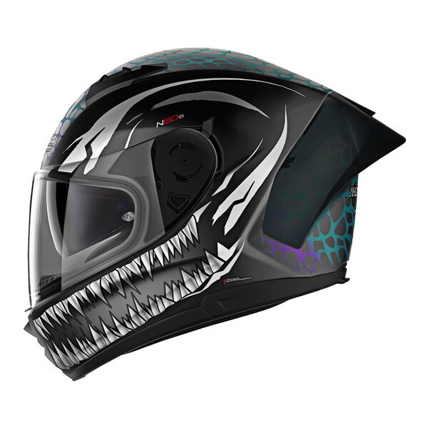 NOLAN D45602 NOLAN ヘルメット フルフェイス N60-6 SPORT RAVENOUS