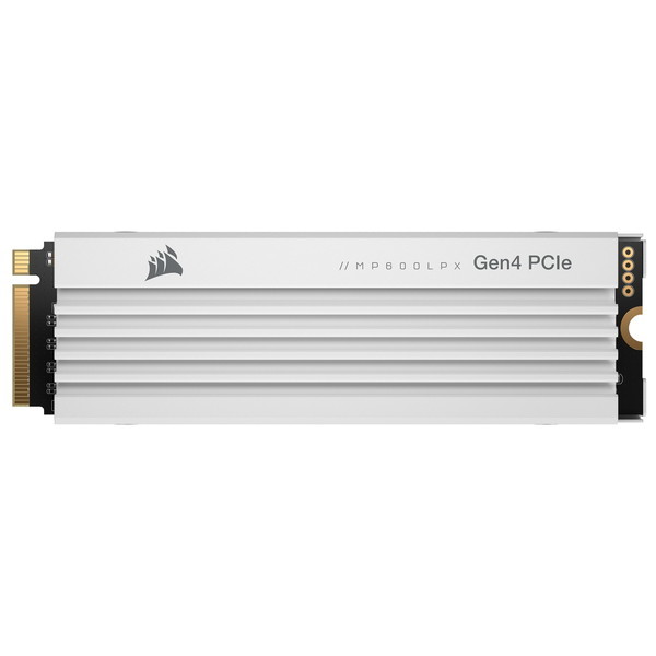 Corsair CSSD-F2000GBMP600PLPW CORSAIR MP600 PRO LPX White PCIe