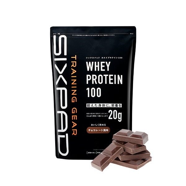 MTG SIXPAD WHEY PROTEIN 100 チョコレート [ホエイプロテイン] | 激安