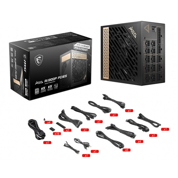 MSI MEG Ai1300P PCIE5 [電源ユニット] | 激安の新品・型落ち 