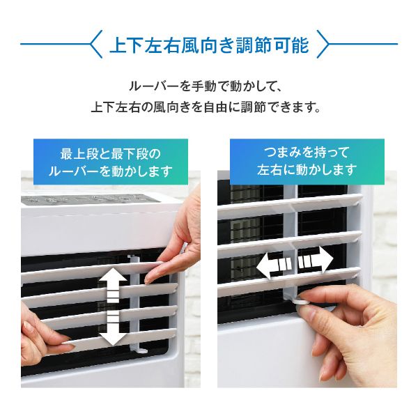 MAXZEN マクスゼン JCF-MX602-WH [移動式スポットエアコン (主に6畳