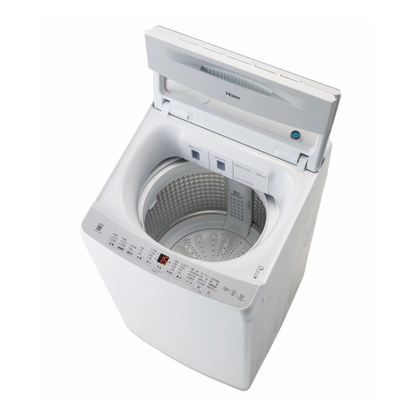 今週末限定！ハイアール 洗濯機 JW-HD100A 10kg 2023年製！ Haier JW-HD100A-W 洗濯機 10kg ホワイト JWHD100AW | ヤマダウェブコム