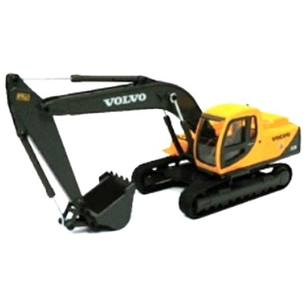 ボルボ EC210 & A40D ミニカーセット 1:50