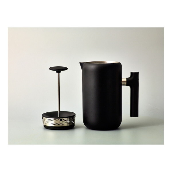 Fellow Clara French Press Black 62135 [t`vX]