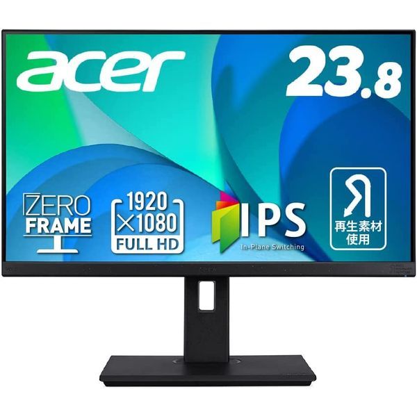 ACER BR247Ybmiprx Acer Vero BR [23.8型ワイド液晶ディスプレイ (1920