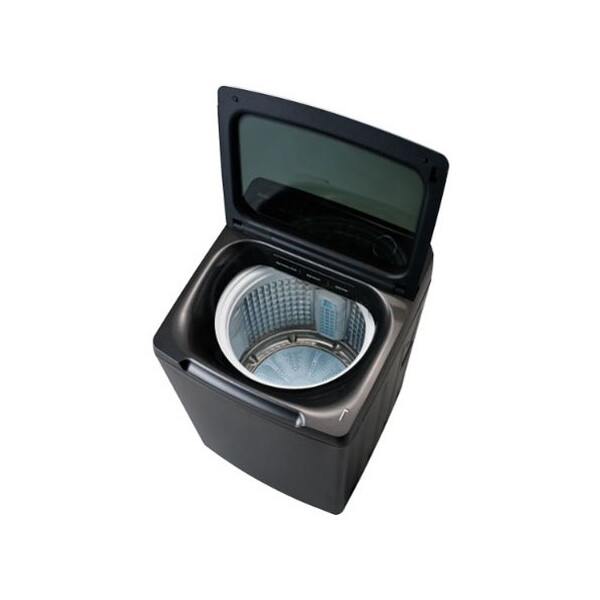 ハイアール JW-GD140A-H スチールグレー [全自動洗濯機 (14.0kg