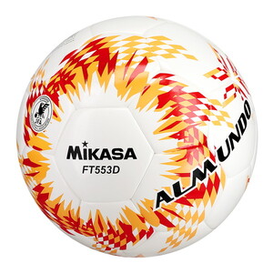 MIKASA ミカサ サッカーボール ALMUNDO 検定球 5号(ホワイト