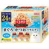 いなばペットフード CIAO こだわりフレーク まぐろ・かつおバラエティ 30g×24袋