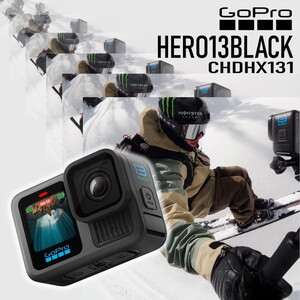 GoPro CHDHX131 ブラック HERO13 BLACK [アクションカメラ (5.3K対応)]